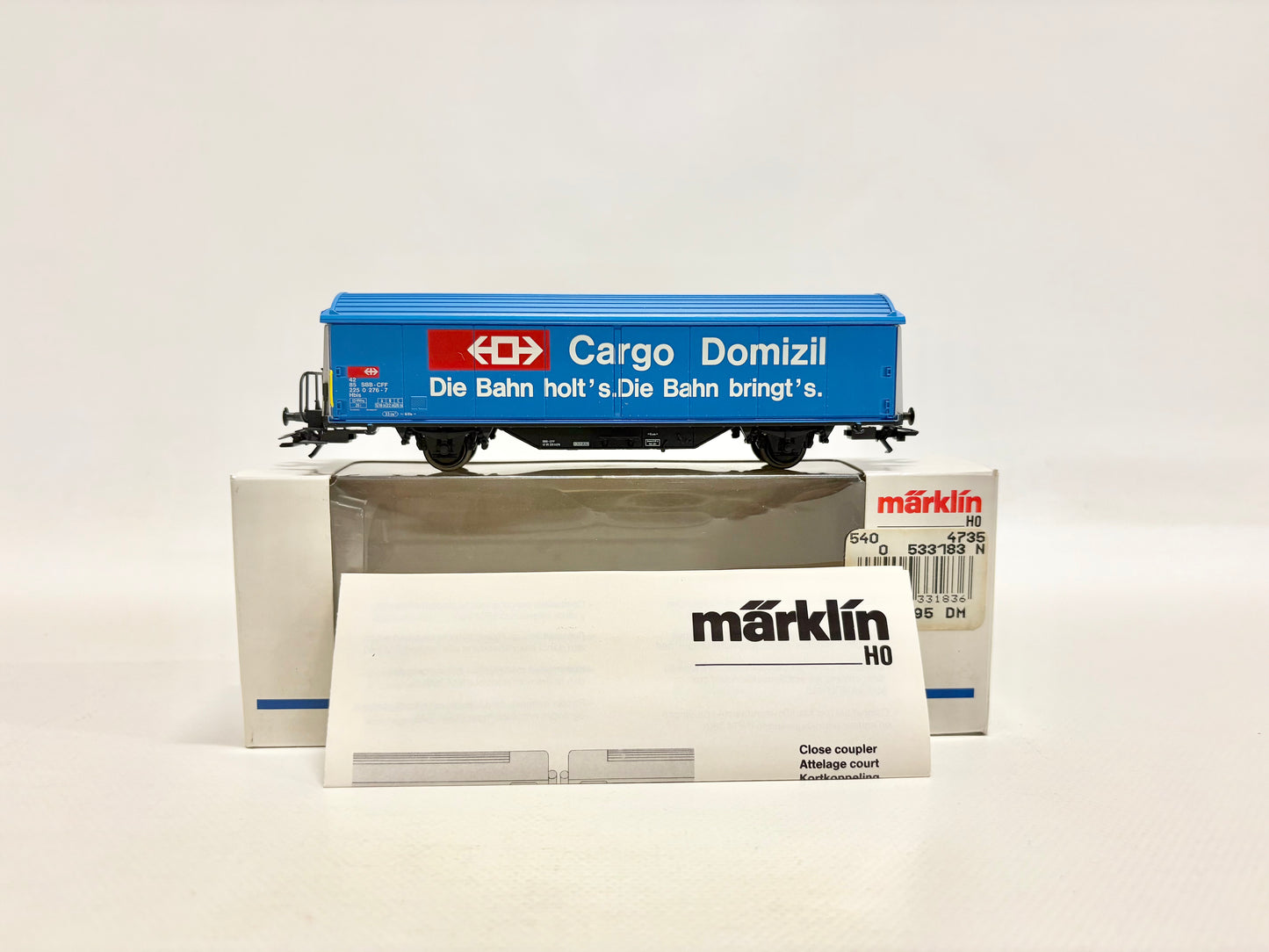 Märklin 4735 Schiebewandwagen Hbis "Cargo Domizil" SBB AC H0