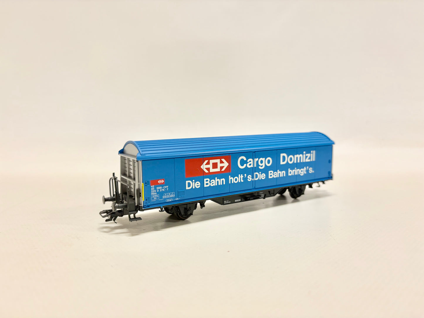 Märklin 4735 Schiebewandwagen Hbis "Cargo Domizil" SBB AC H0
