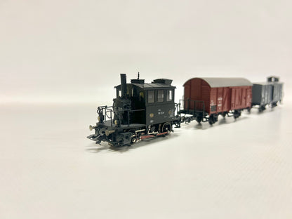Märklin 28971 Digital Dampflok Br 98 mit Güterwagen ÖBB AC H0