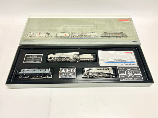Märklin 3600 Digital 750 Jahre Berlin AEG Zugpackung H0