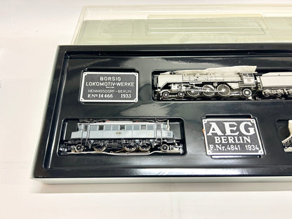 Märklin 3600 Digital 750 Years of Berlin AEG Train Set H0