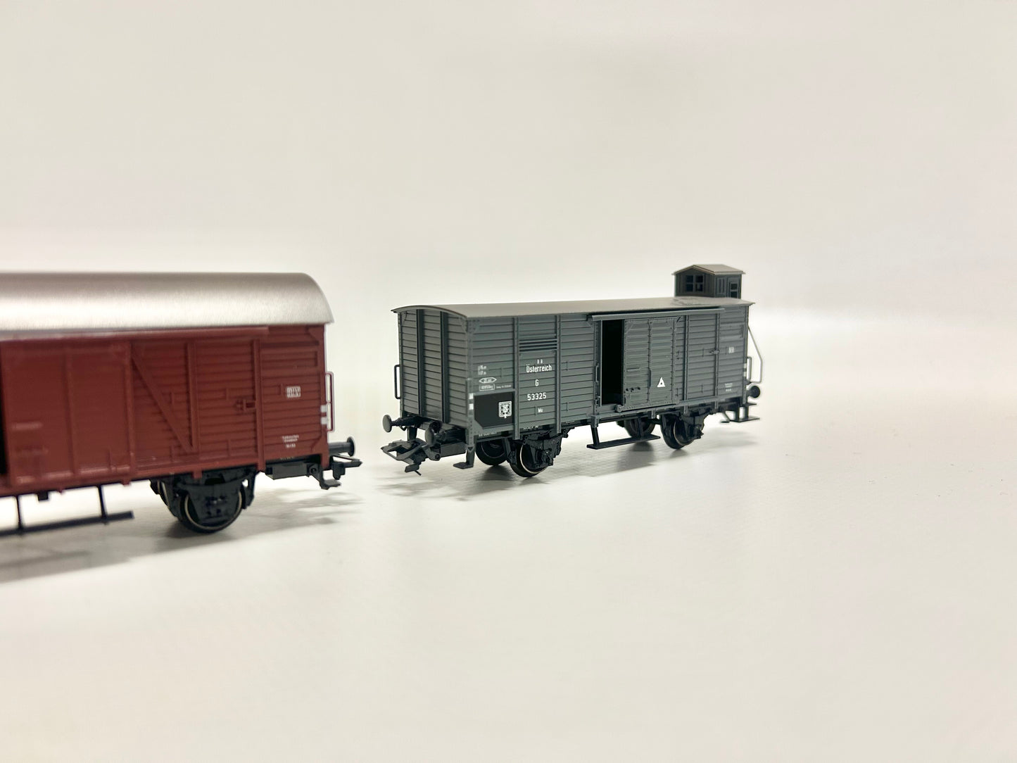 Märklin 28971 Digital Dampflok Br 98 mit Güterwagen ÖBB AC H0