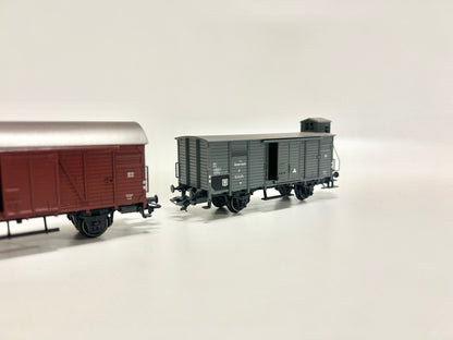 Märklin 28971 Digital Dampflok Br 98 mit Güterwagen ÖBB AC H0