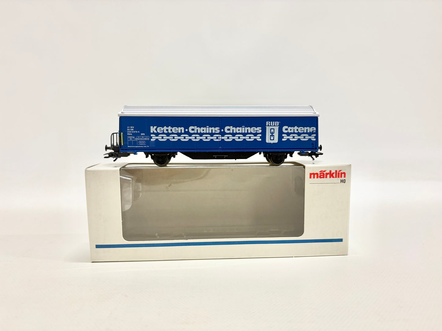 Märklin 4735 Schiebewandwagen Hbis "Ketten" SBB AC H0
