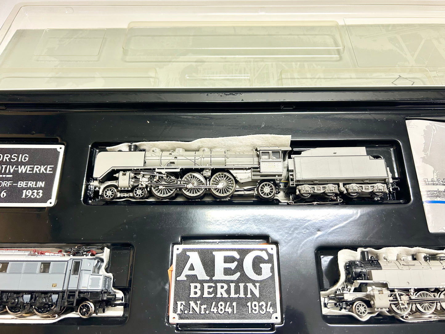 Märklin 3600 Digital 750 Years of Berlin AEG Train Set H0