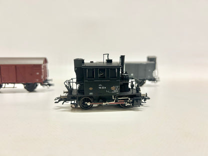 Märklin 28971 Digital Dampflok Br 98 mit Güterwagen ÖBB AC H0