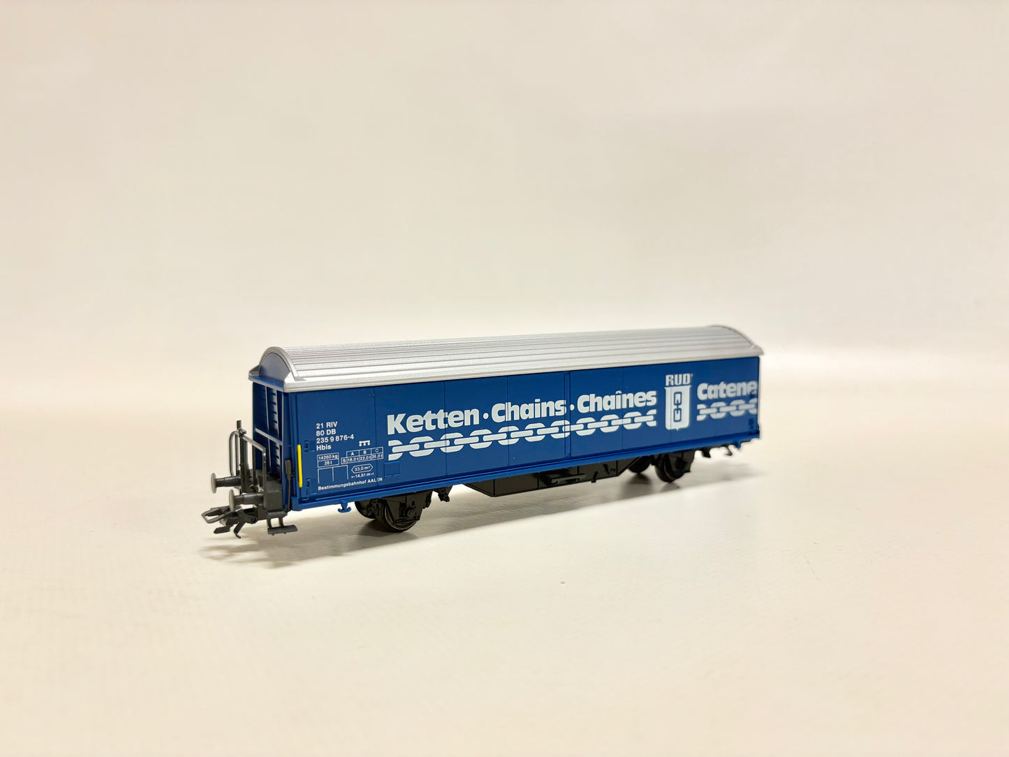 Märklin 4735 Schiebewandwagen Hbis "Ketten" SBB AC H0