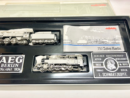 Märklin 3600 Digital 750 Years of Berlin AEG Train Set H0