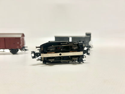 Märklin 28971 Digital Dampflok Br 98 mit Güterwagen ÖBB AC H0