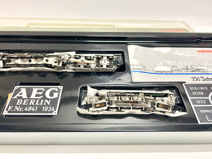 Märklin 3600 Digital 750 Years of Berlin AEG Train Set H0