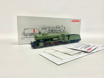 Märklin 37113 Digital Dampflok Klasse C K.W.St.E. AC H0