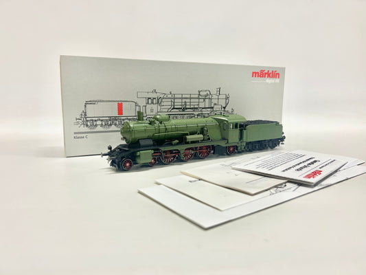 Märklin 37113 Digital Dampflok Klasse C K.W.St.E. AC H0