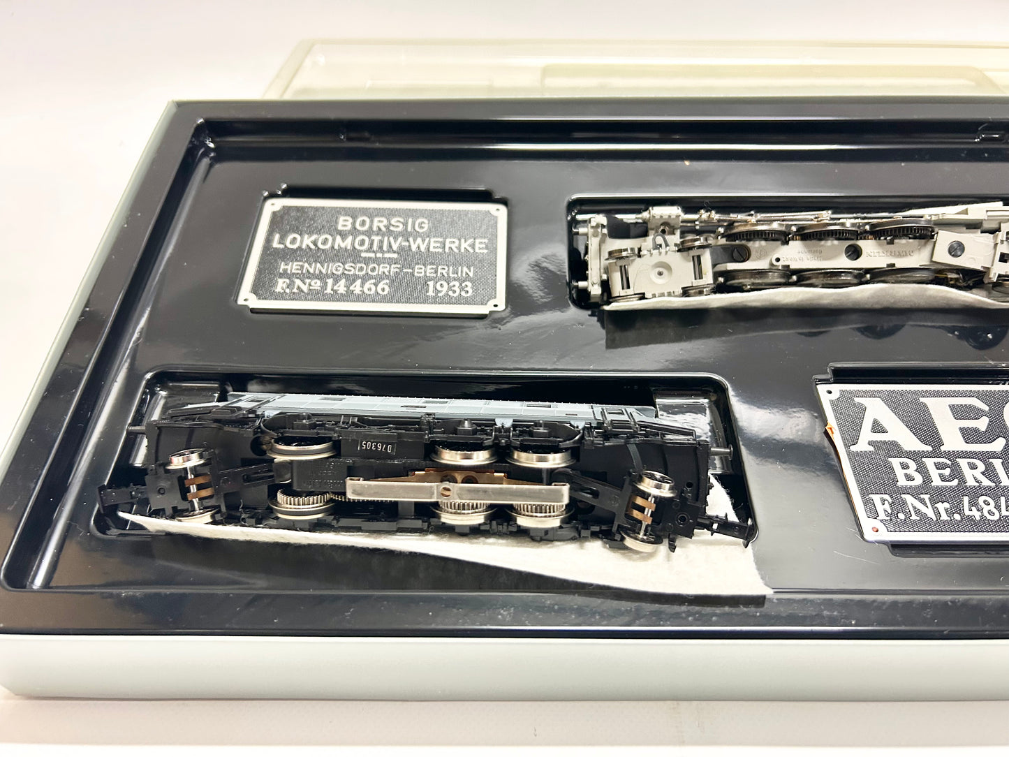 Märklin 3600 Digital 750 Years of Berlin AEG Train Set H0