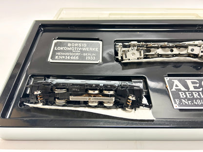 Märklin 3600 Digital 750 Years of Berlin AEG Train Set H0