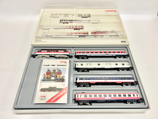 Märklin 2859 Demonstrationszug Br 111 Personenzug mit Br 111 E-Lok H0