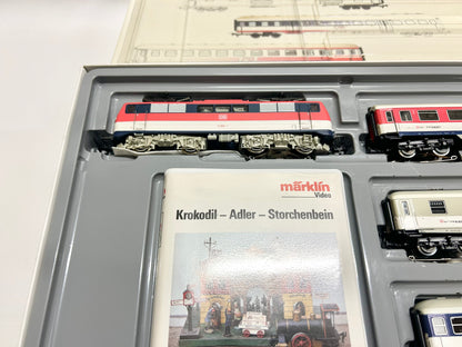 Märklin 2859 Demonstrationszug Br 111 Personenzug mit Br 111 E-Lok H0