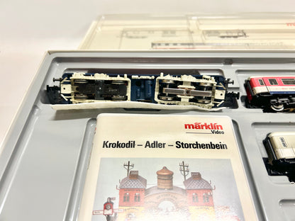Märklin 2859 Demonstrationszug Br 111 Personenzug mit Br 111 E-Lok H0
