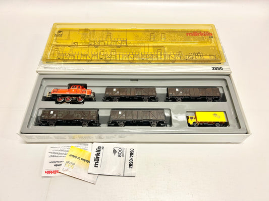Märklin 2890 Güterzug der Bundespost Zugpackung H0