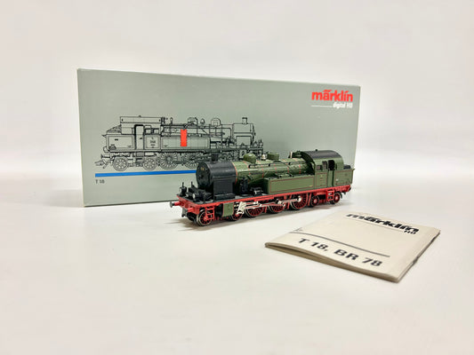 Märklin 37071 Digital Dampflok T18 K.W.St.E. AC H0