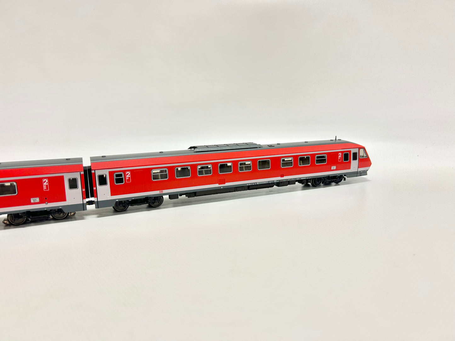Märklin 34761 Digital Br 610 Dieseltriebwagen H0