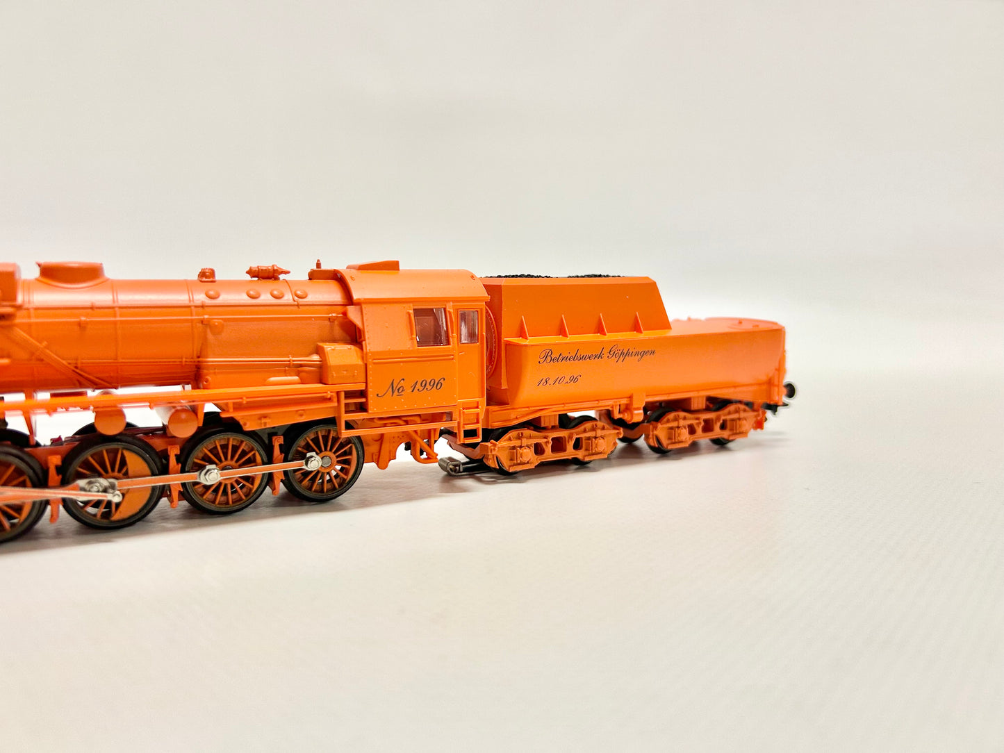 Märklin 34155 Digital Dampflok Br 52 SoMo "MHI Mitgliederversammlung 1996" AC H0