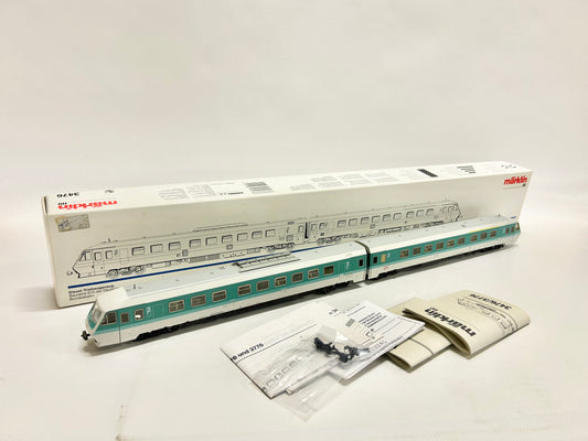 Märklin 3476 Digital Br 610 Dieseltriebwagen H0