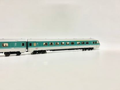 Märklin 3476 Digital Br 610 Dieseltriebwagen H0