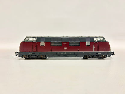 Märklin 3380 Diesellok Br 220 007-9 DB AC H0