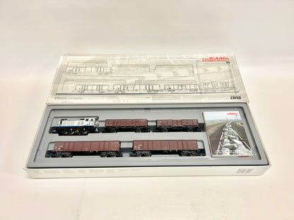 Märklin 2848 Zugpackung Zement Güterzug H0