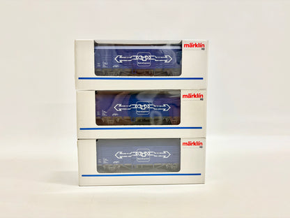 Märklin 4x 4832 BahnExpress Güterwagen ÖBB AC H0