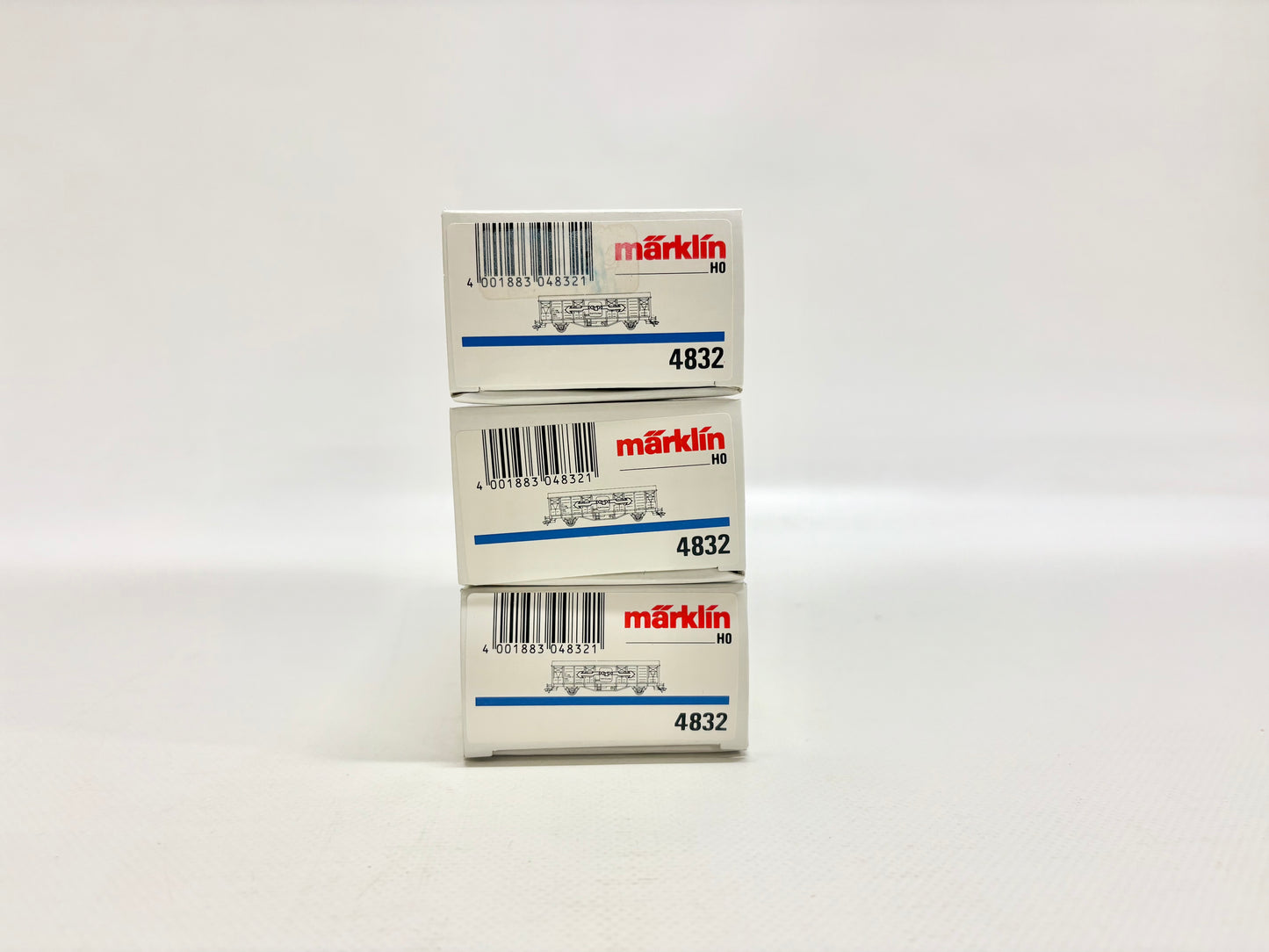 Märklin 4x 4832 BahnExpress Güterwagen ÖBB AC H0