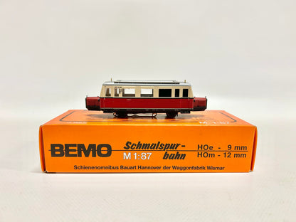 Bemo 1609 AC Dieseltriebwagen Wismarer Schienenbus Vt 0506 AC H0