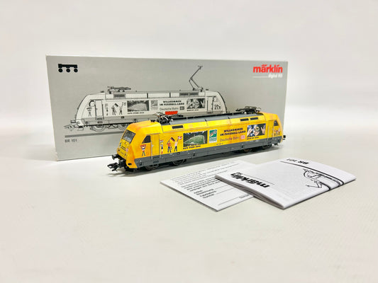 Märklin 39370 Digital Fußball WM 2006 Br 101 E-Lok H0