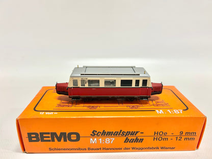 Bemo 1609 AC Dieseltriebwagen Wismarer Schienenbus Vt 0506 AC H0