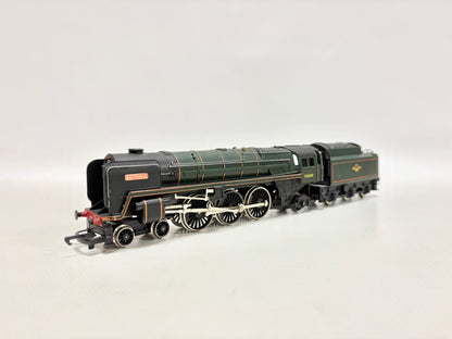 Hornby R259 Dampflok 70000 "Britannia" British Railway DC H0