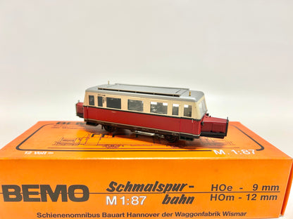 Bemo 1609 AC Dieseltriebwagen Wismarer Schienenbus Vt 0506 AC H0