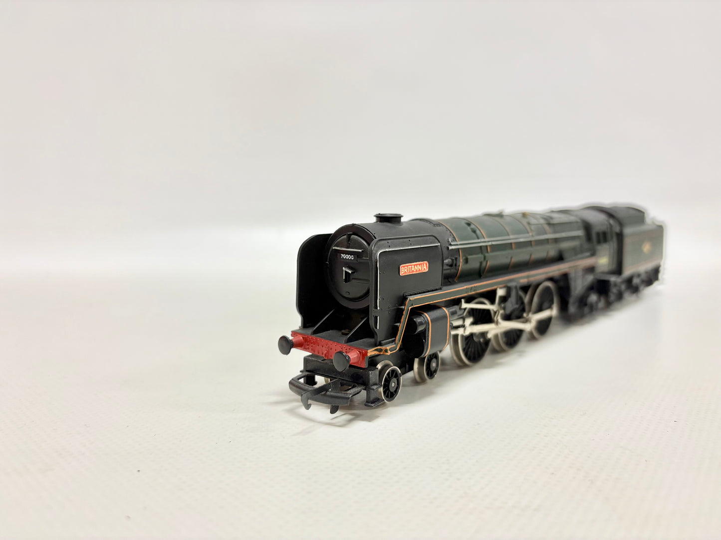 Hornby R259 Dampflok 70000 "Britannia" British Railway DC H0