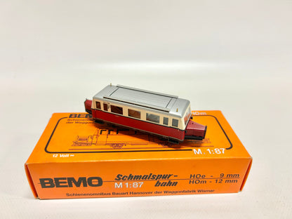 Bemo 1609 AC Dieseltriebwagen Wismarer Schienenbus Vt 0506 AC H0