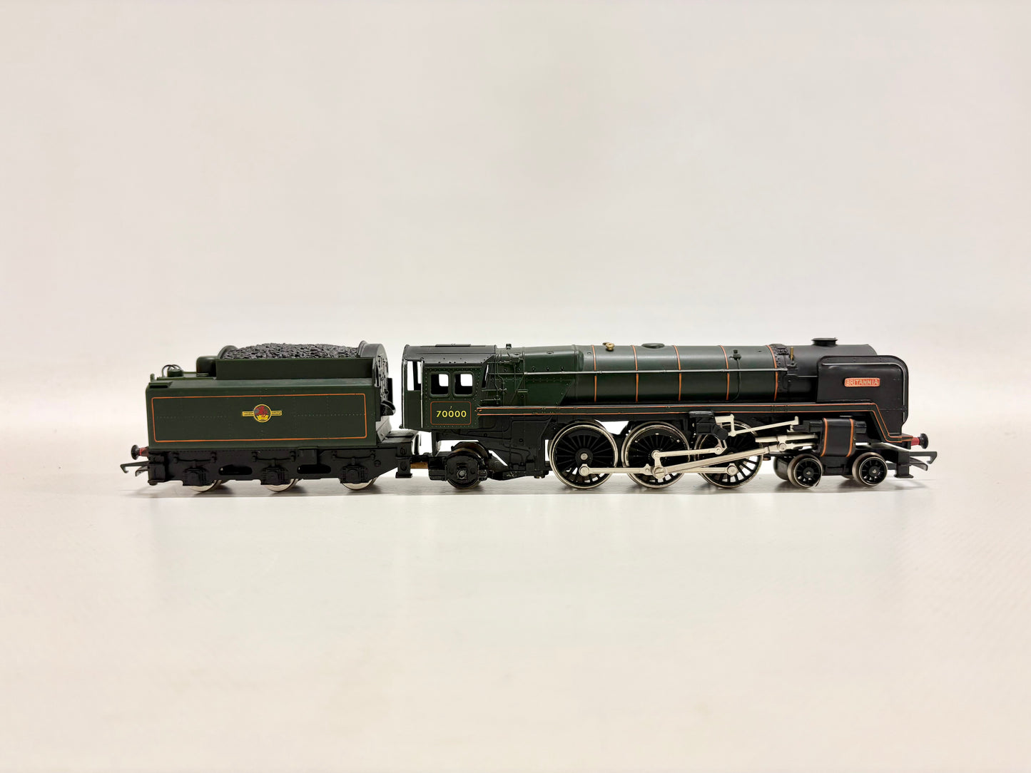 Hornby R259 Dampflok 70000 "Britannia" British Railway DC H0