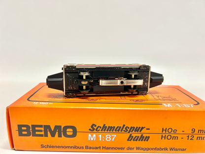 Bemo 1609 AC Dieseltriebwagen Wismarer Schienenbus Vt 0506 AC H0