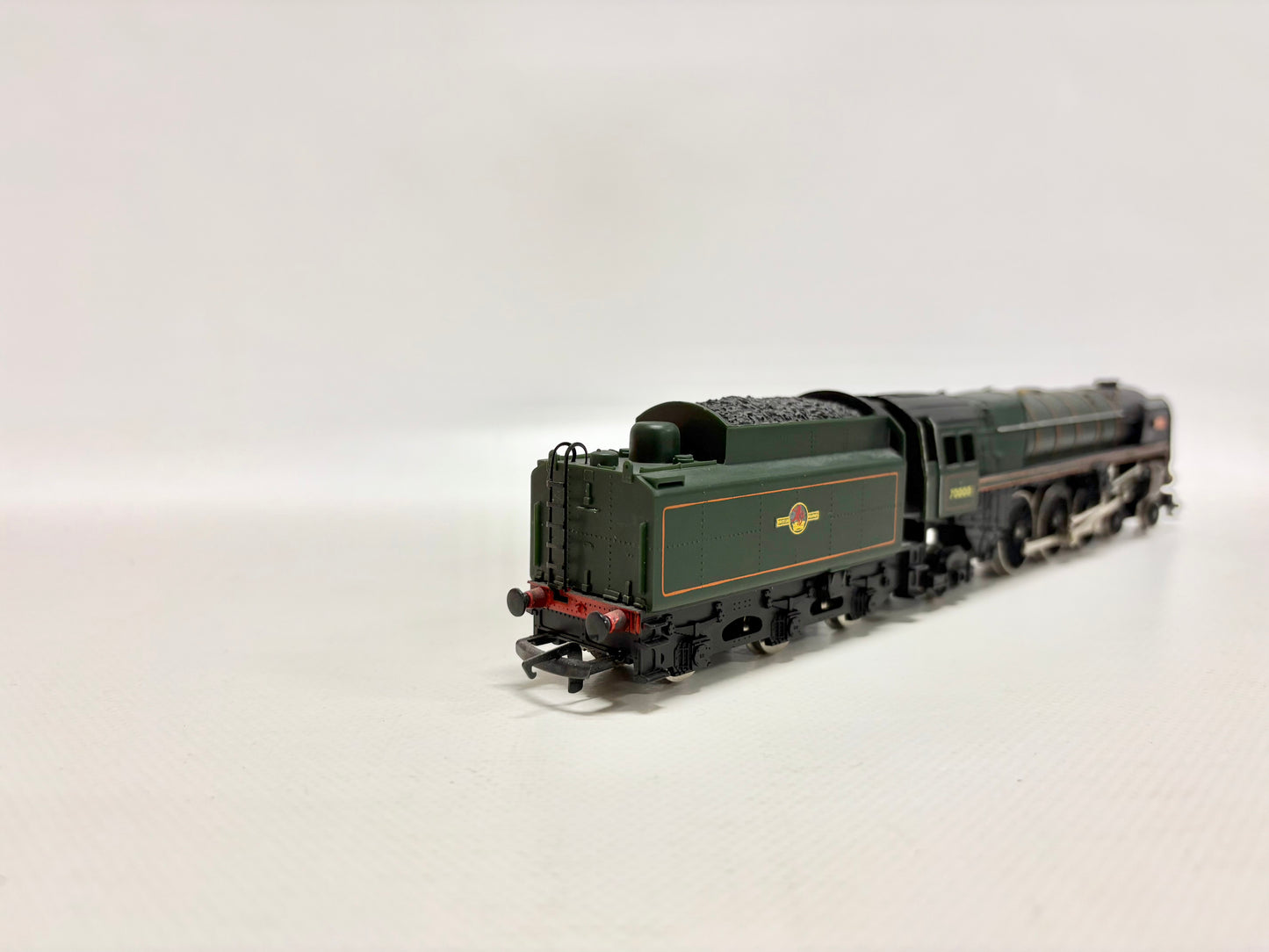 Hornby R259 Dampflok 70000 "Britannia" British Railway DC H0