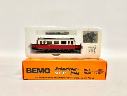 Bemo 1609 AC Dieseltriebwagen Wismarer Schienenbus Vt 0506 AC H0