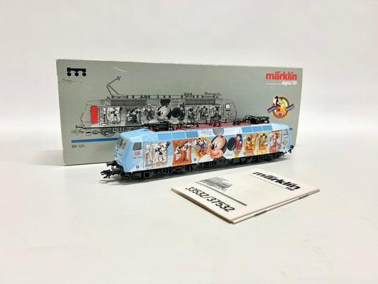Märklin 37535 Digital Br 120 Mickey Mouse E-Lok H0