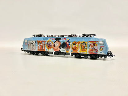 Märklin 37535 Digital Br 120 Mickey Mouse E-Lok H0