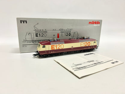 Märklin 37538 Digital + Sound Br 120 E-Lok H0