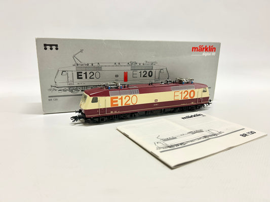 Märklin 37538 Digital + Sound Br 120 E-Lok H0