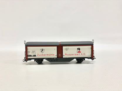 Märklin 4833 Schiebedachwagen Zuckermühle Rupperswil AG SBB AC H0