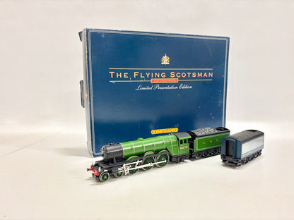 Hornby R098 "The Flying Scotsman" Limited Presentation Edition DC H0