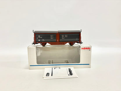 Märklin 4633 Schiebedachwagen Güterwagen DB AC H0