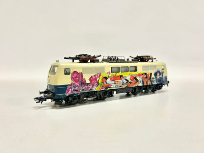 Märklin 83342 Digital E-Lok Br 111 018-8 Grafitti SoMo DB AC H0
